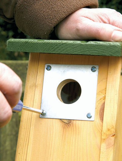 CJ Wildlife Nest Box Plates 28mm